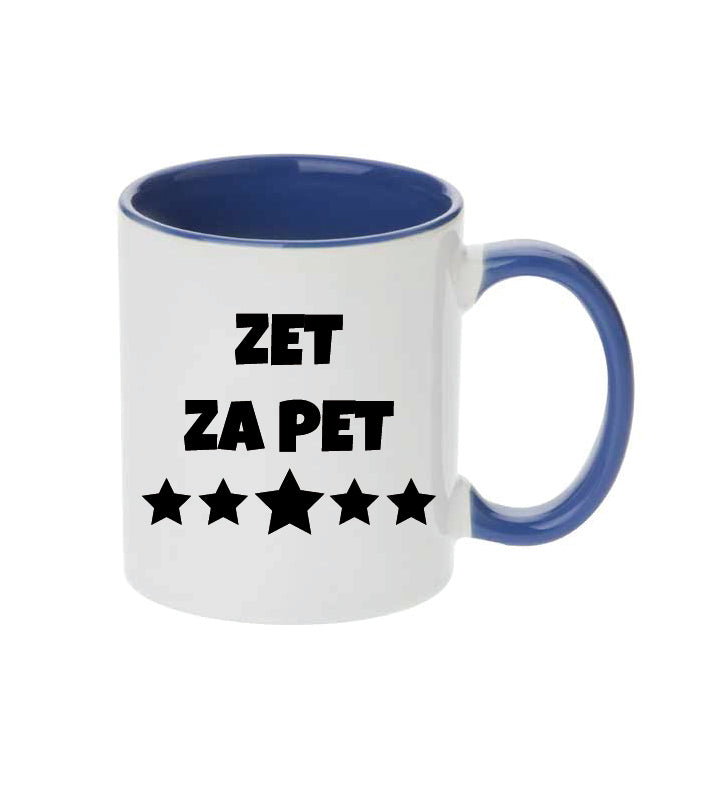 Zet za pet | Keramička šalica