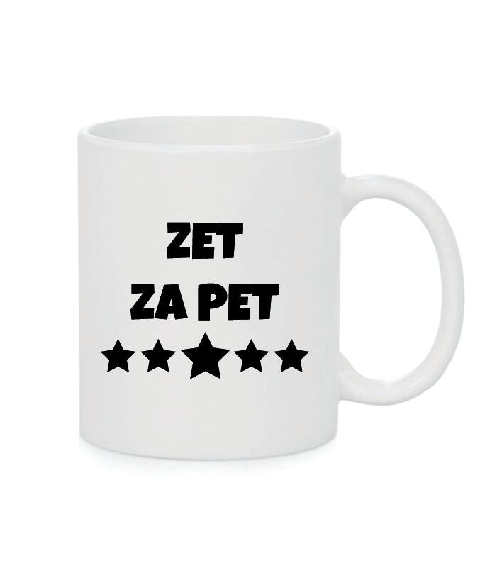 Zet za pet | Keramička šalica