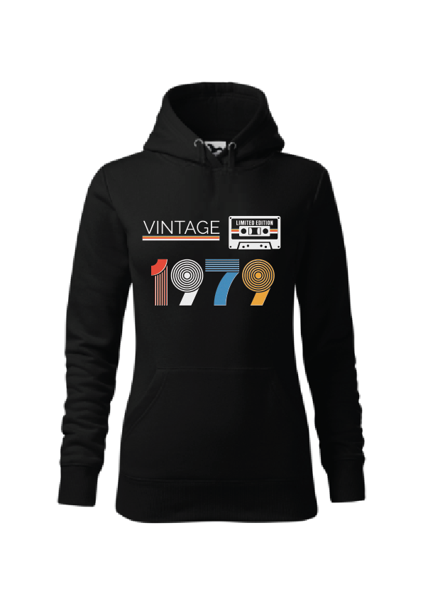 Vintage (godine) | Ženska hoodica
