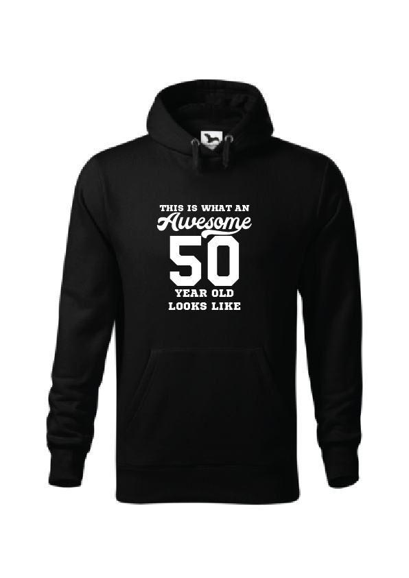 Awesome (godine) looks like | Muška hoodica