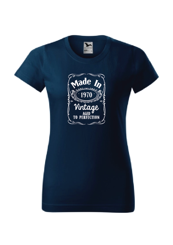 Made in (godine) Aged to perfection | Ženska majica