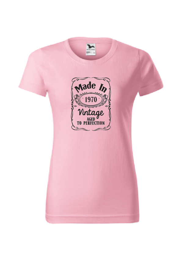 Made in (godine) Aged to perfection | Ženska majica
