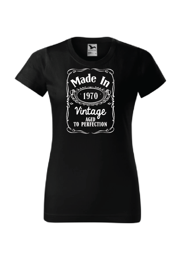 Made in (godine) Aged to perfection | Ženska majica