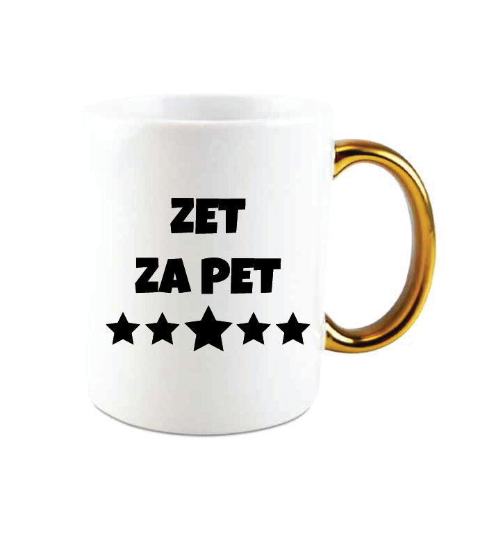 Zet za pet | Keramička šalica