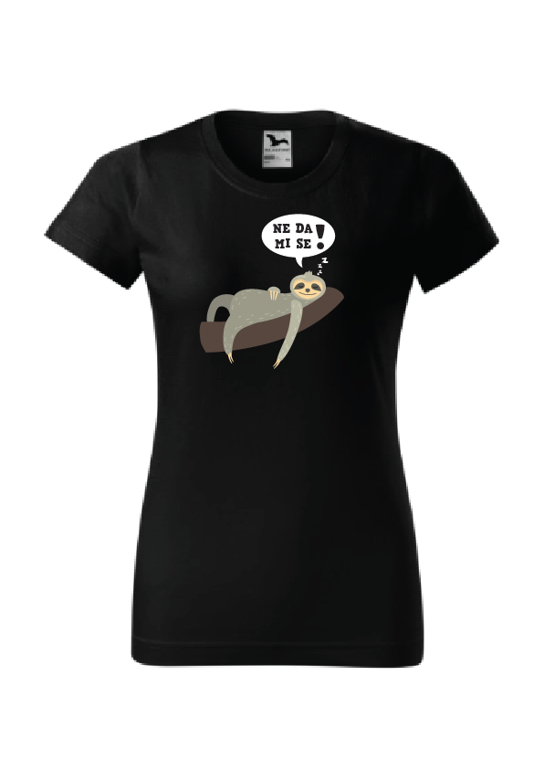 Ne da mi se | Ženska majica