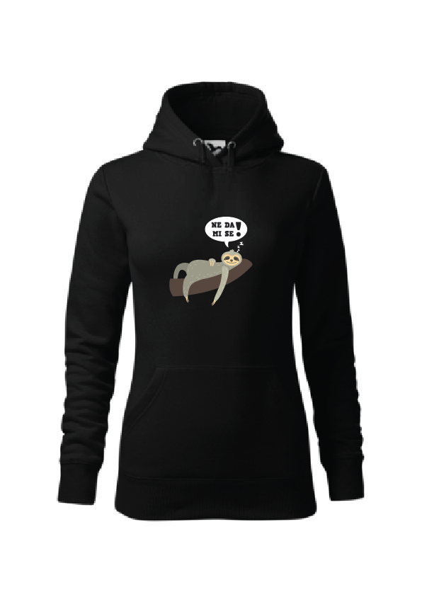 Ne da mi se | Ženska hoodica