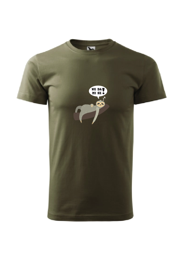 Ne da mi se | Muška majica