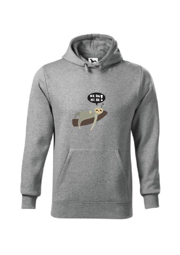 Ne da mi se | Muška hoodica