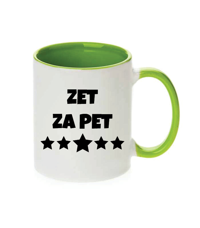 Zet za pet | Keramička šalica
