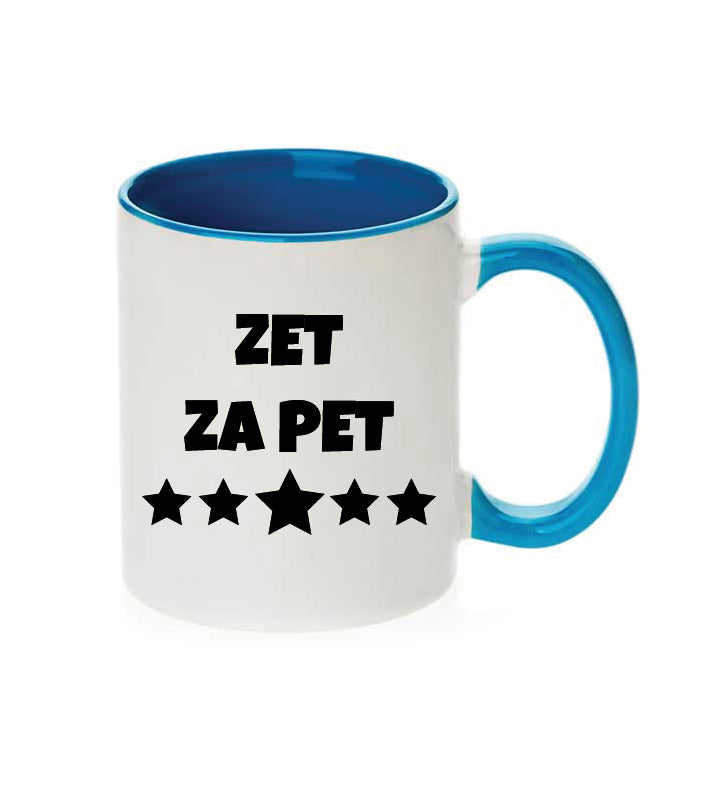 Zet za pet | Keramička šalica
