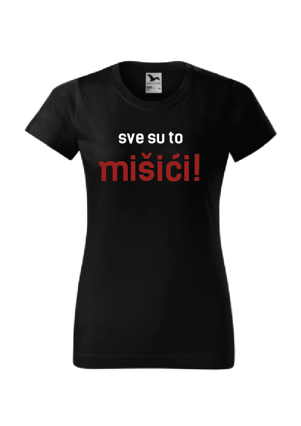 Sve su to mišići | Ženska majica