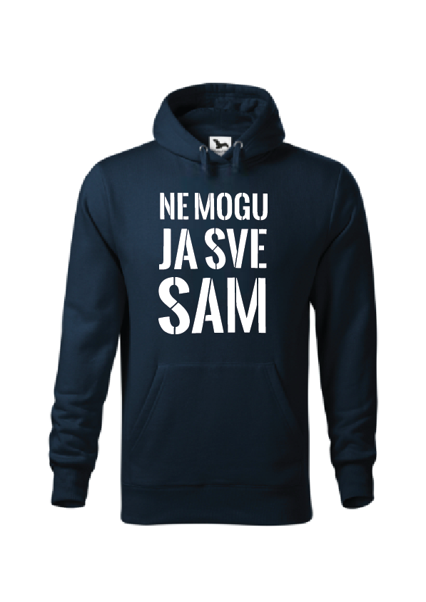 Ne mogu ja sve sam | Muška hoodica