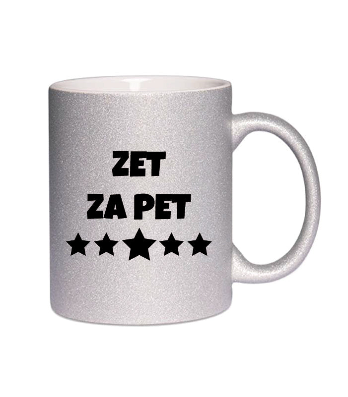 Zet za pet | Keramička šalica