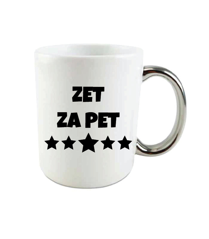 Zet za pet | Keramička šalica