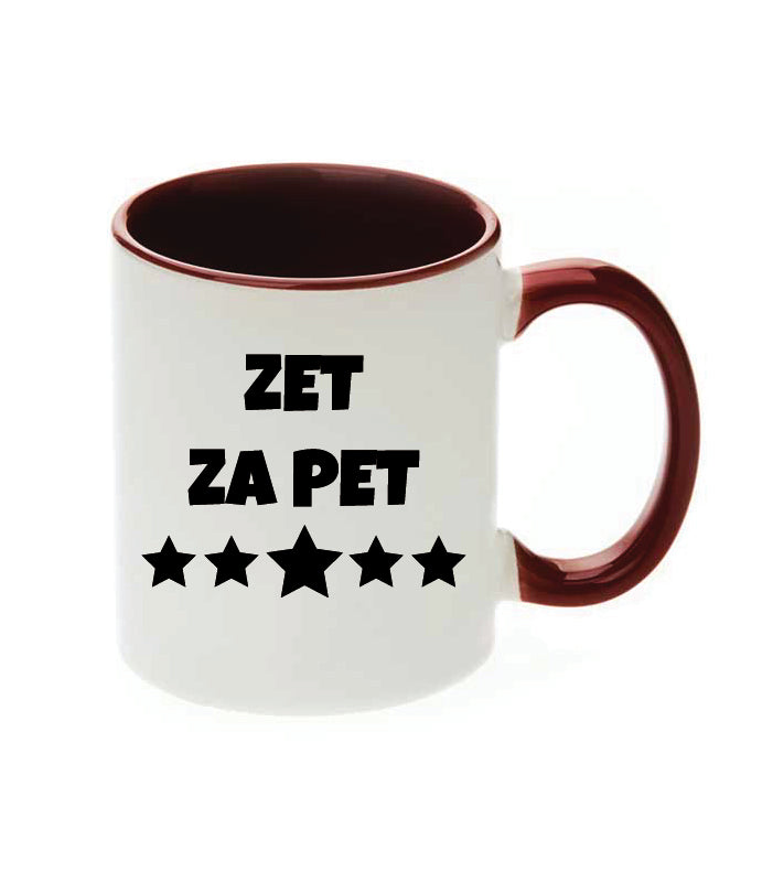 Zet za pet | Keramička šalica