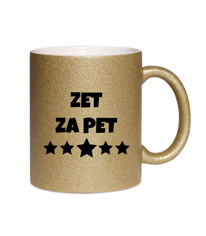 Zet za pet | Keramička šalica