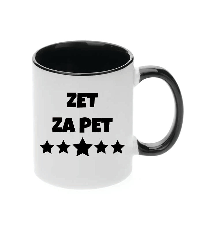 Zet za pet | Keramička šalica