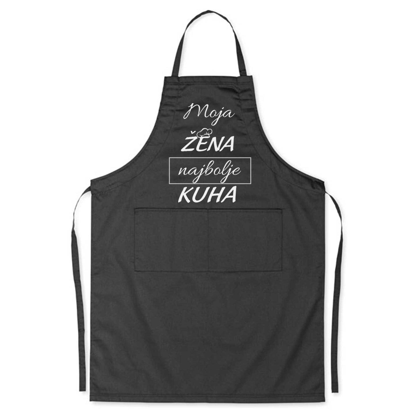 Moja žena najbolje kuha | Kuhinjska pregača