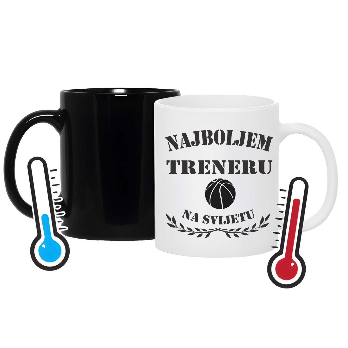 Najboljem treneru na svijetu | Keramička šalica