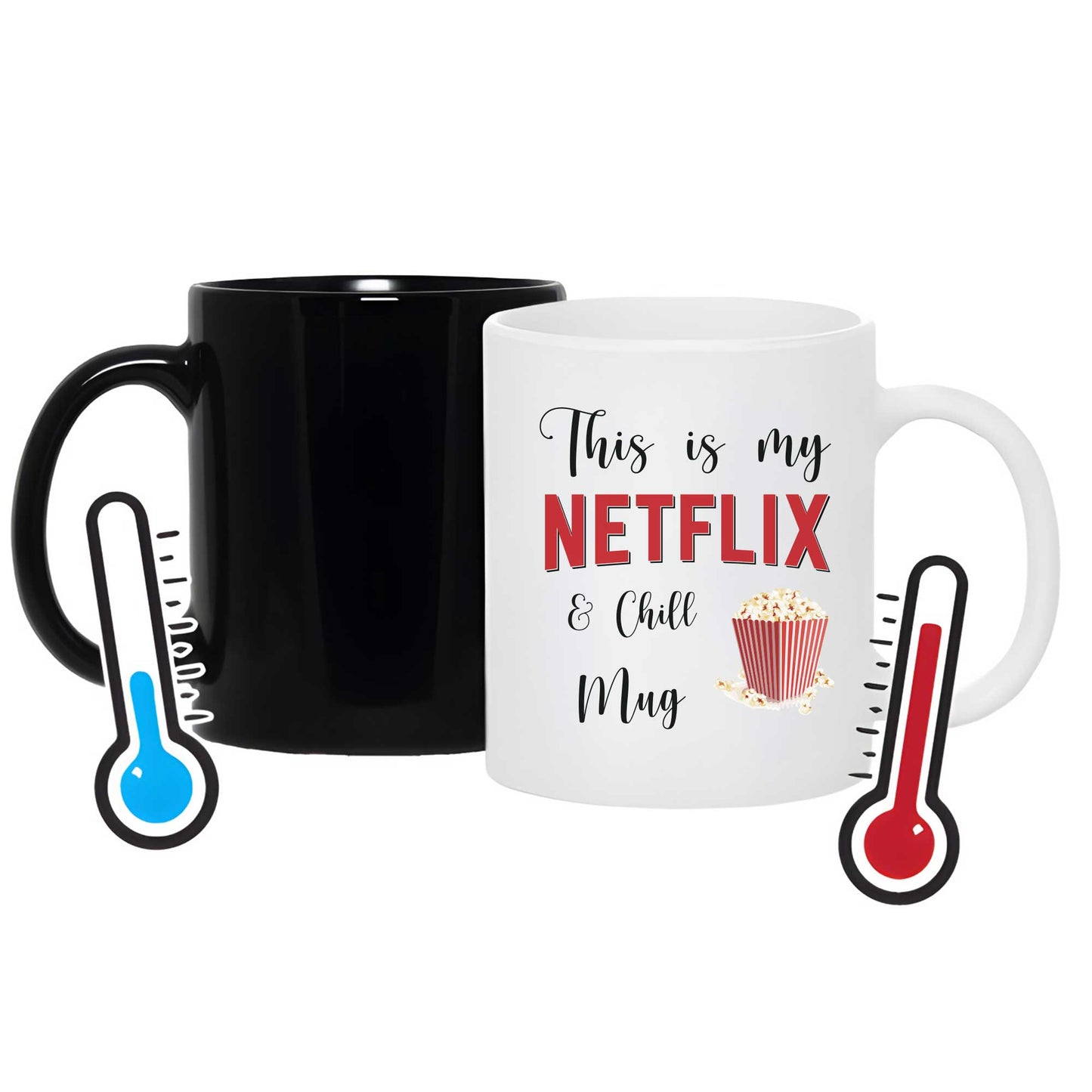 This is my Netflix and chill mug | Keramička šalica