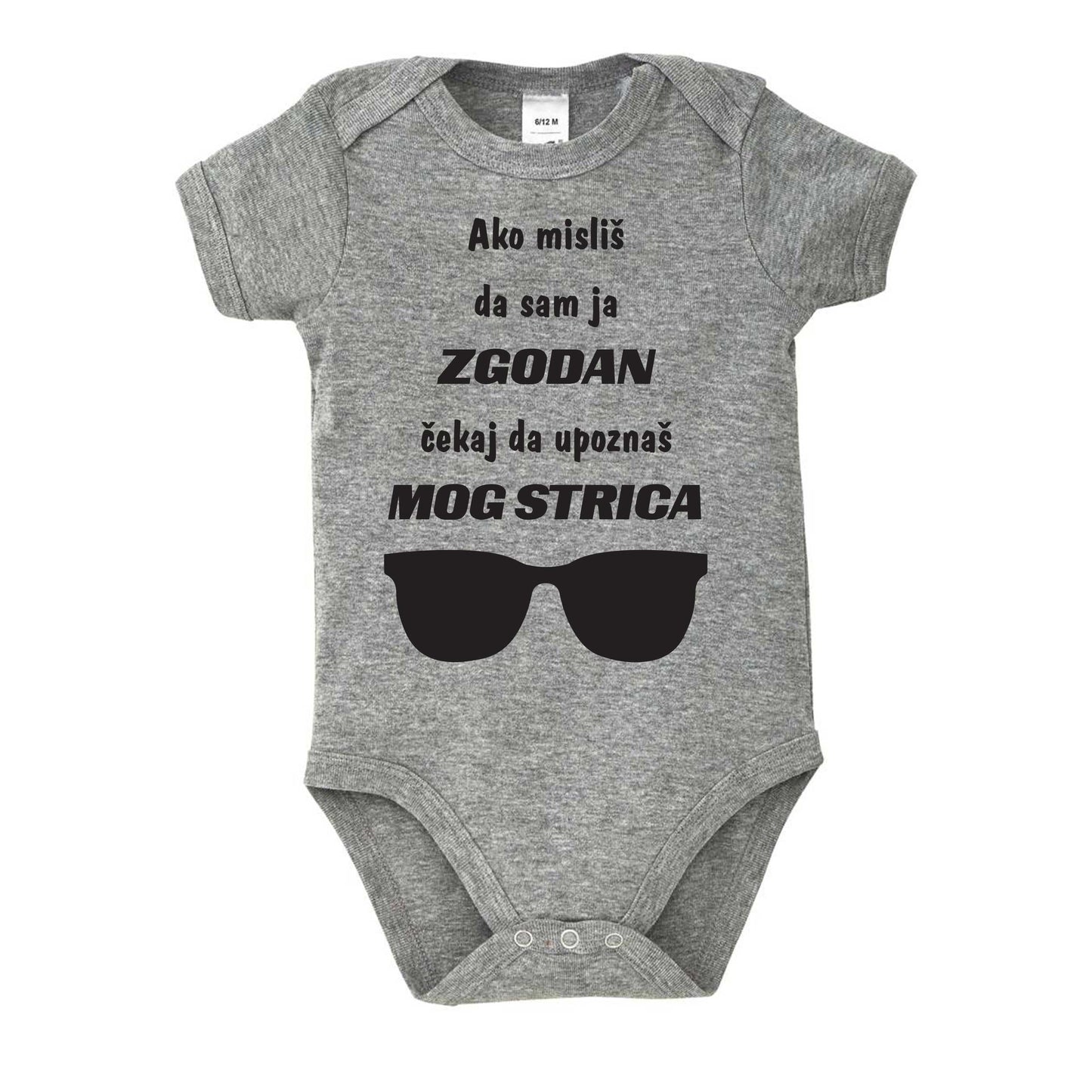 Ako misliš da sam zgodan, čekaj da upoznaš mog strica | Baby Body