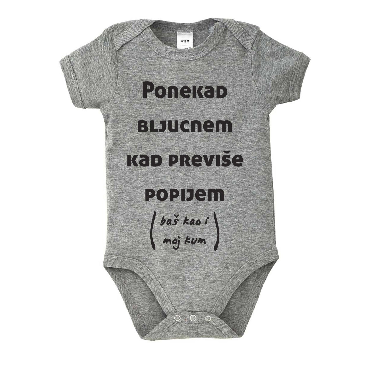 Ponekad bljucnem kad previše popijem (kum) | Baby Body