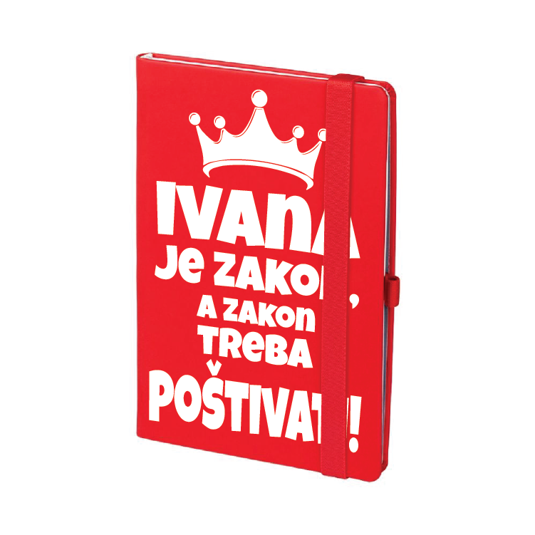 (ime) je zakon, a zakon treba poštivati | Rokovnik