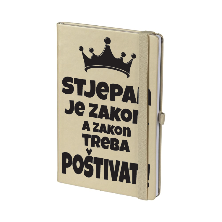 (ime) je zakon, a zakon treba poštivati | Rokovnik