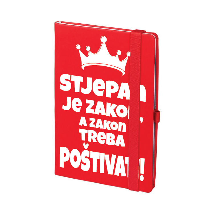 (ime) je zakon, a zakon treba poštivati | Rokovnik