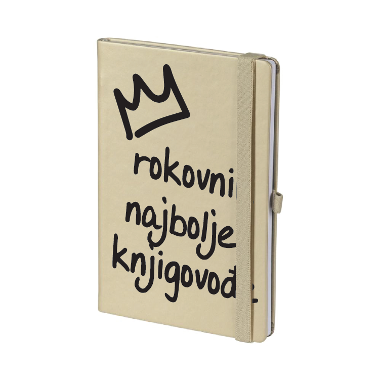 Rokovnik najboljeg knjigovođe | Rokovnik