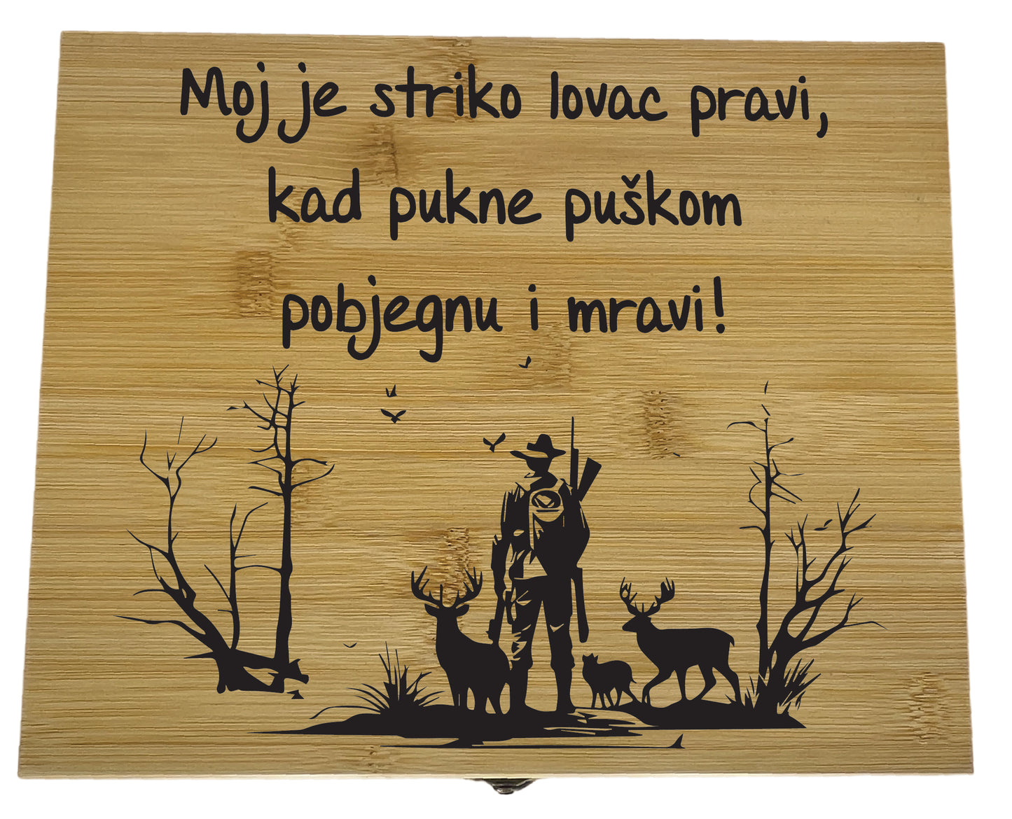 Moj je striko lovac pravi, kad pukne puškom pobjegnu i mravi | Barolo set