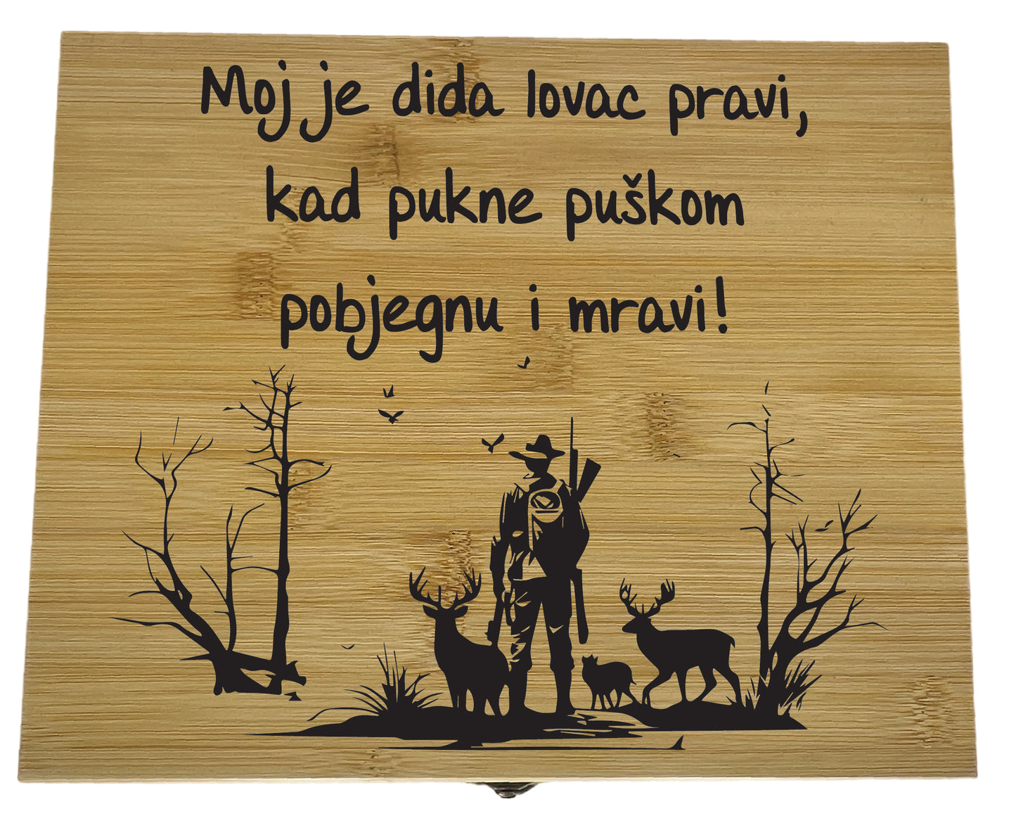 Moj je dida lovac pravi, kad pukne puškom pobjegnu i mravi | Barolo set