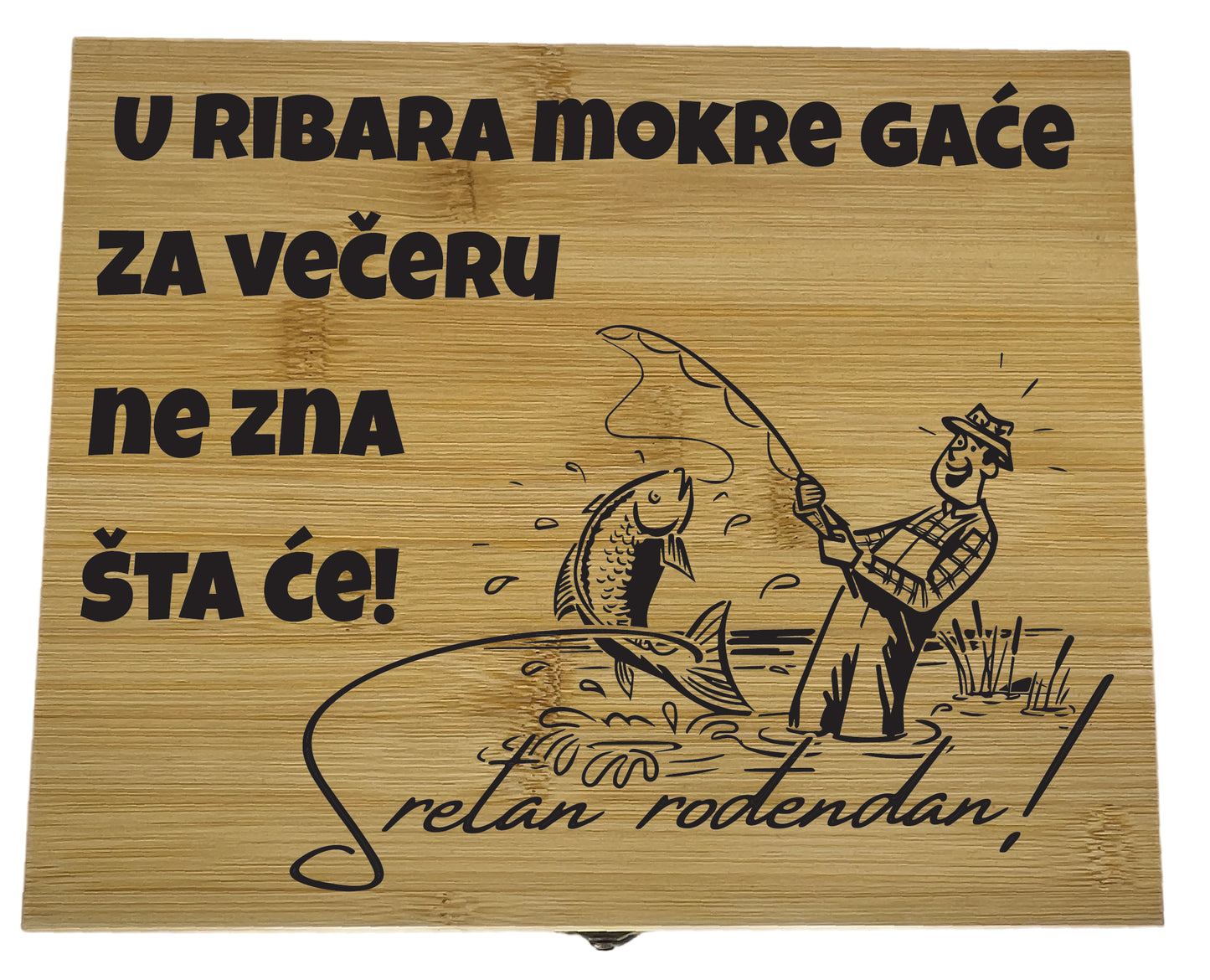 U ribara mokre gaće, za večeru ne zna šta će! Sretan rođendan | Barolo set