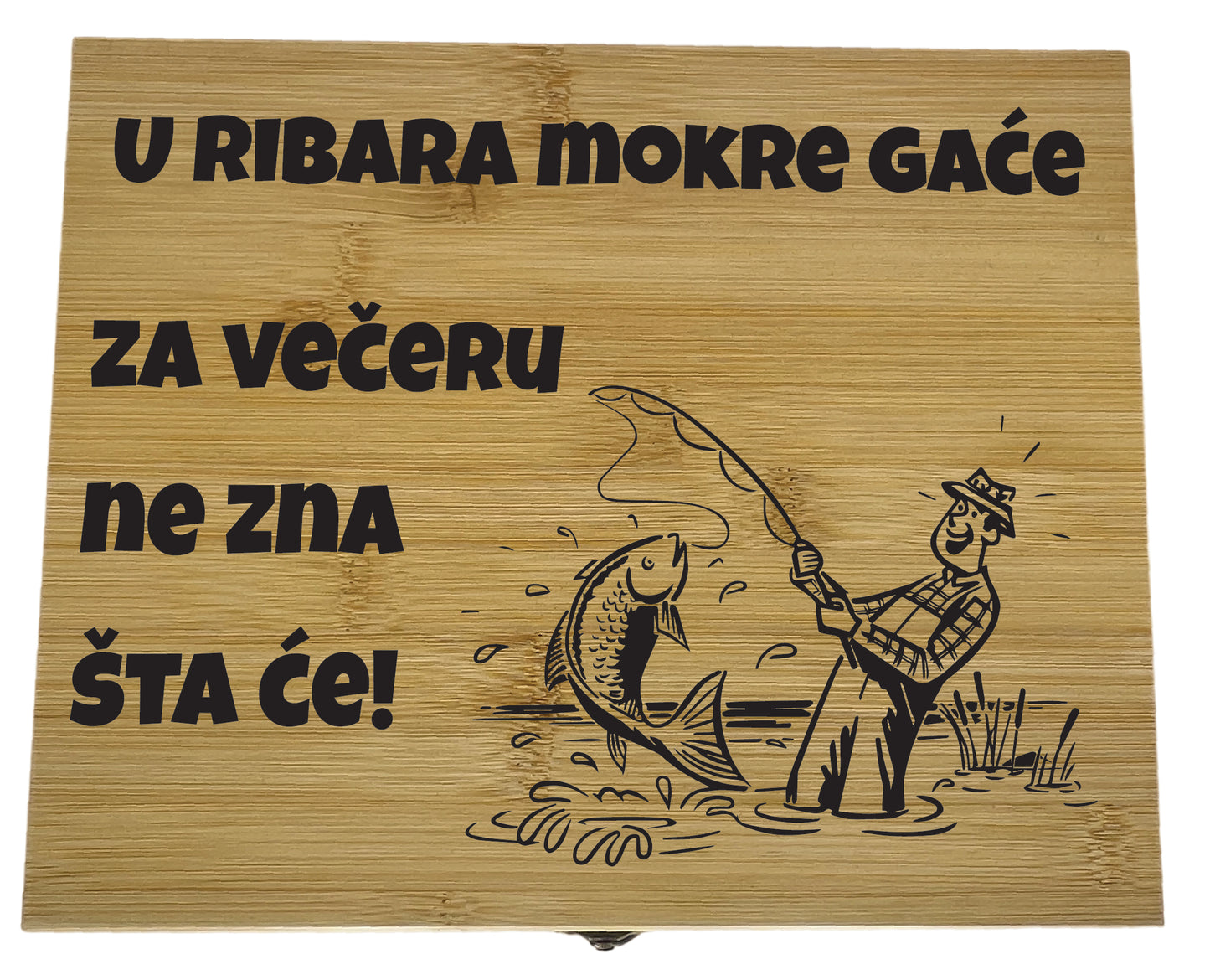 U ribara mokre gaće, za večeru ne zna šta će! | Barolo set