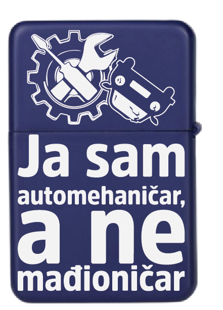 Ja sam automehaničar, a ne mađioničar | Upaljač