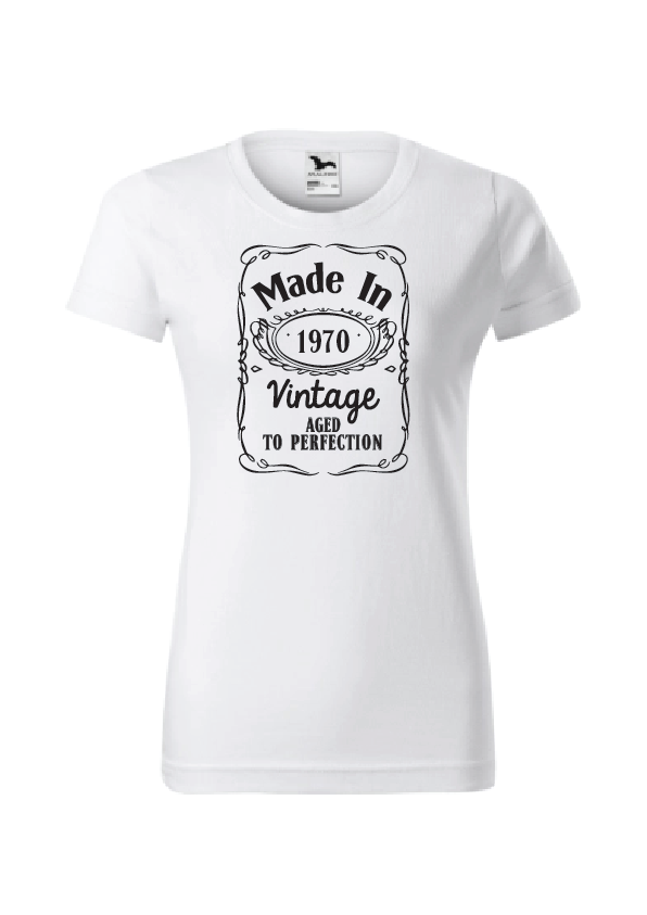 Made in (godine) Aged to perfection | Ženska majica