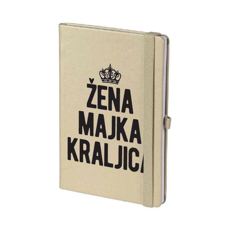 Žena majka kraljica | Rokovnik