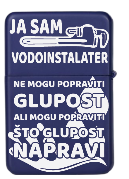 Ja sam vodoinstalater | Upaljač