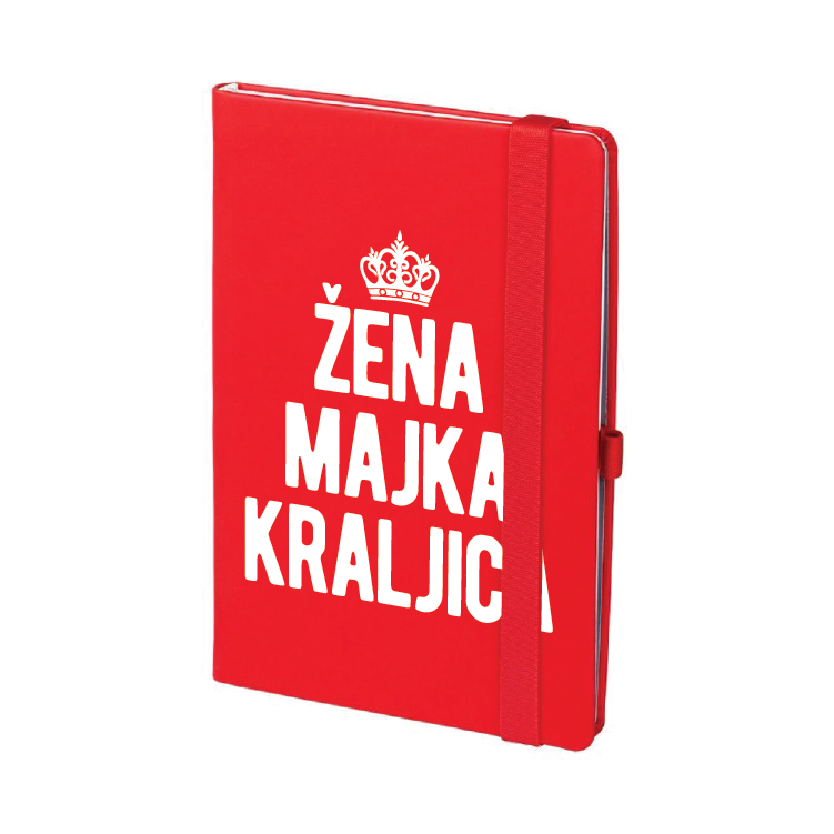 Žena majka kraljica | Rokovnik