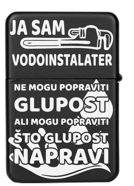 Ja sam vodoinstalater | Upaljač