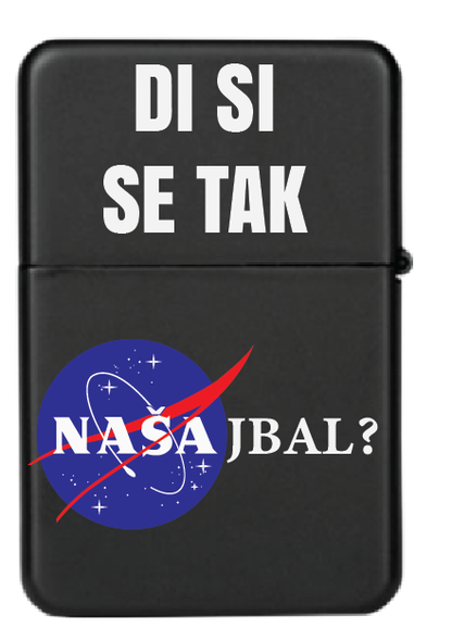 Di si se tak našajbal? | Upaljač