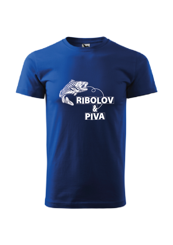 Ribolov i piva | Muška majica