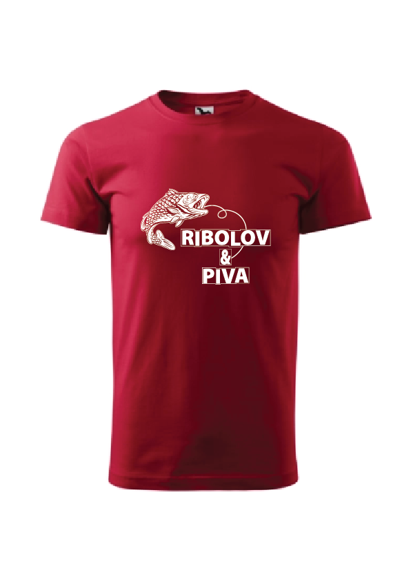 Ribolov i piva | Muška majica