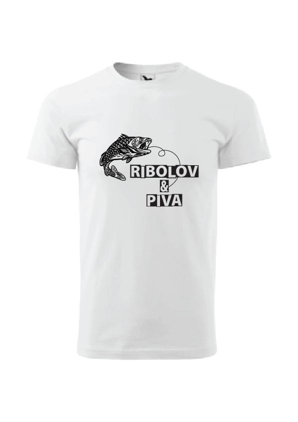 Ribolov i piva | Muška majica