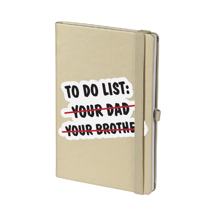 To do list: your dad/your brother | Rokovnik