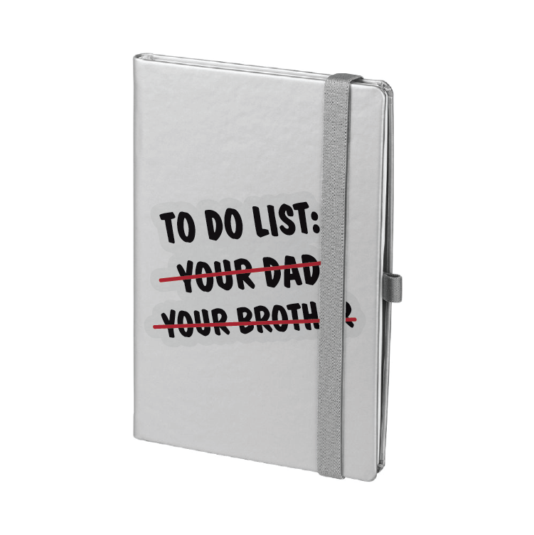 To do list: your dad/your brother | Rokovnik