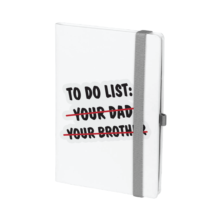 To do list: your dad/your brother | Rokovnik