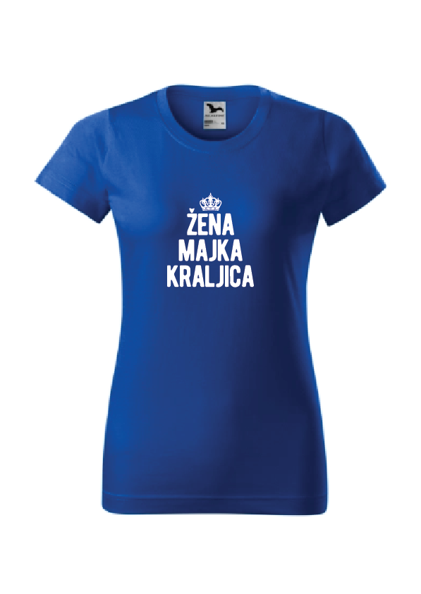 Žena Majka Kraljica| Ženska majica