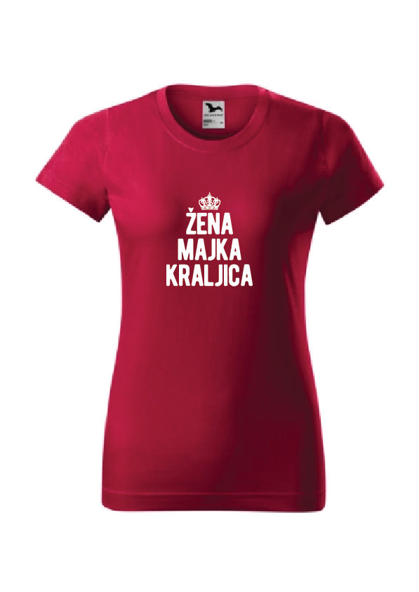 Žena Majka Kraljica| Ženska majica