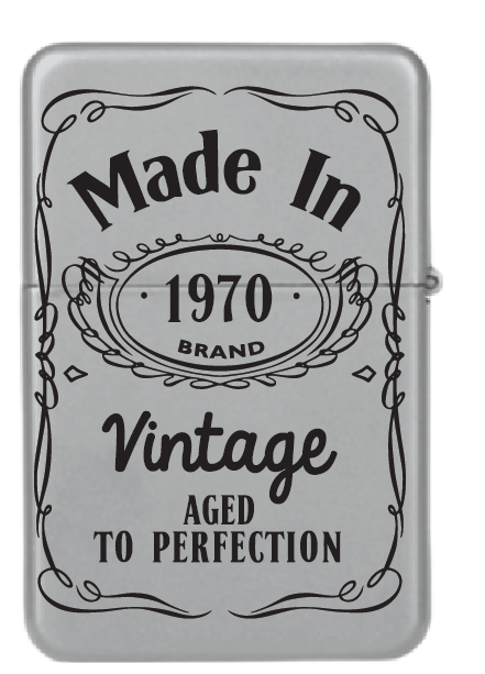 Made in (godine) Aged to perfection | Upaljač